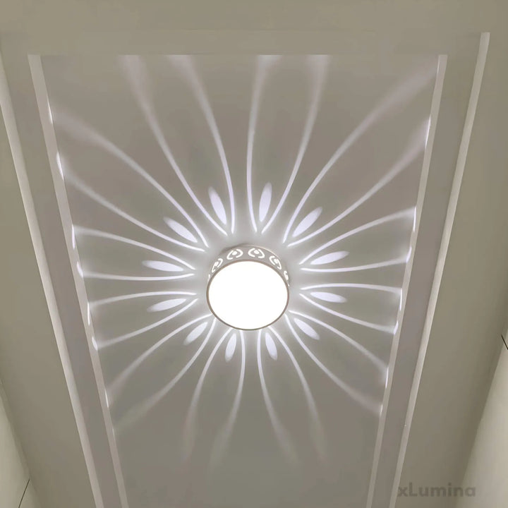 Lampa sufitowa LED - do wejścia, korytarza i balkonu