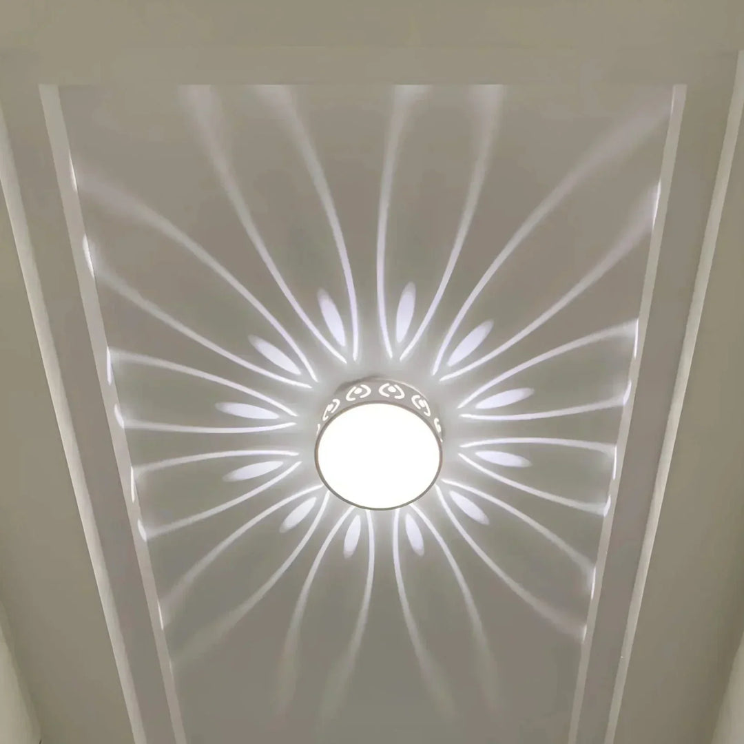 GlowEnchant | Elegancka lampa sufitowa do stylowych wnętrz