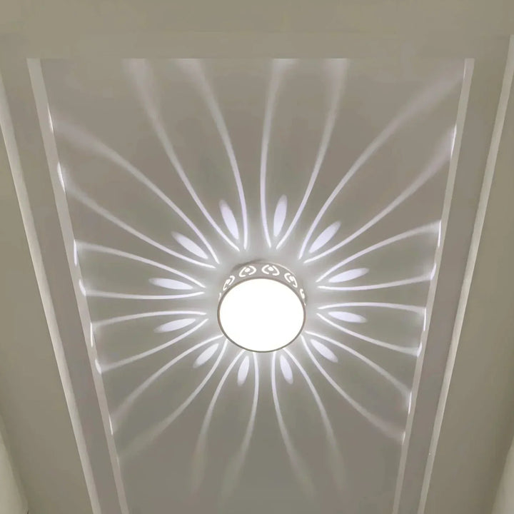 GlowEnchant | Elegancka lampa sufitowa do stylowych wnętrz