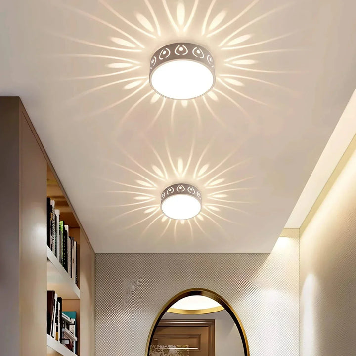 GlowEnchant | Elegancka lampa sufitowa do stylowych wnętrz