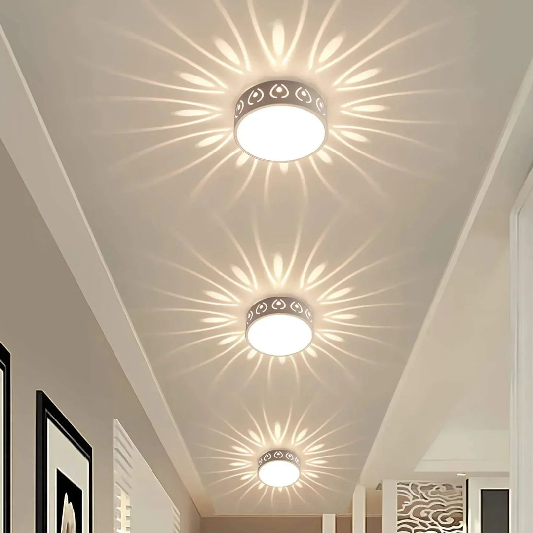 GlowEnchant | Elegancka lampa sufitowa do stylowych wnętrz