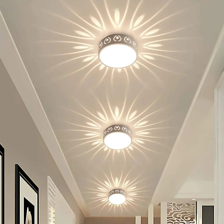 GlowEnchant | Elegancka lampa sufitowa do stylowych wnętrz