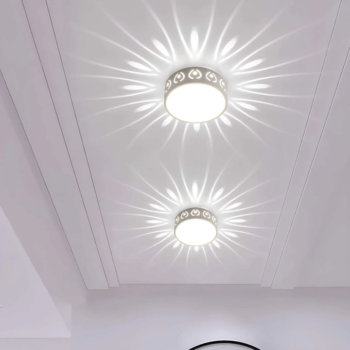 Lampa sufitowa LED - do wejścia, korytarza i balkonu