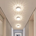 Lampa sufitowa LED - do wejścia, korytarza i balkonu