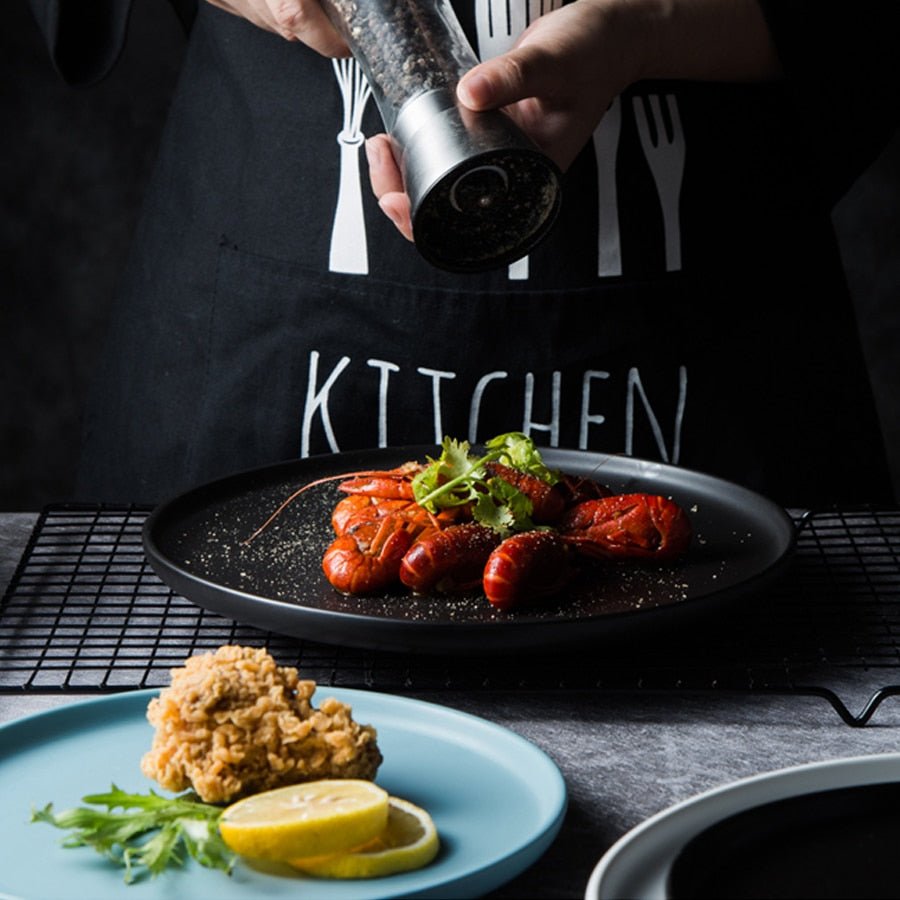 Monica | Talerz Serwisowy