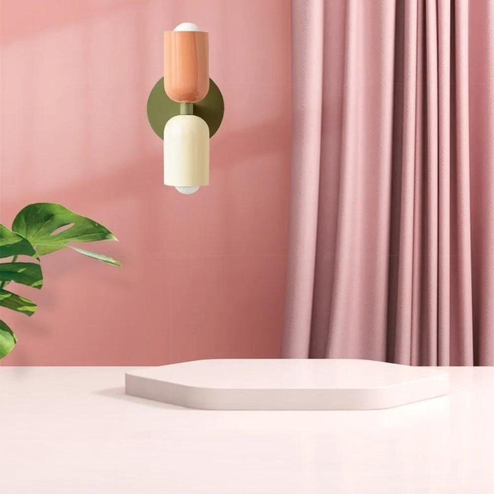 Lampa Ścienna Podwójna