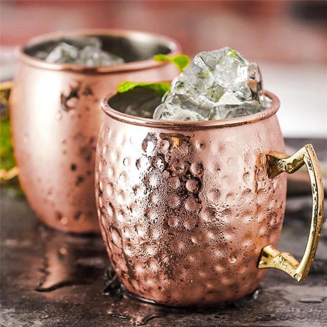 Kubek Moscow Mule