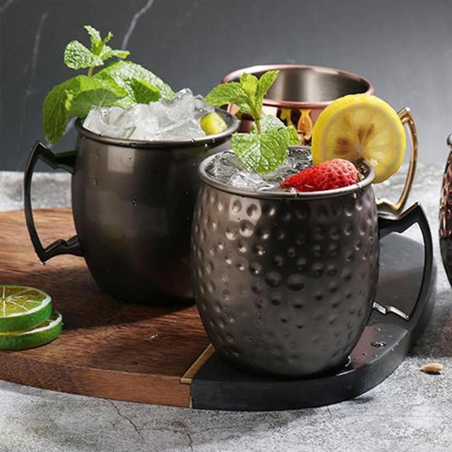 Kubek Moscow Mule