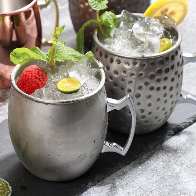 Kubek Moscow Mule