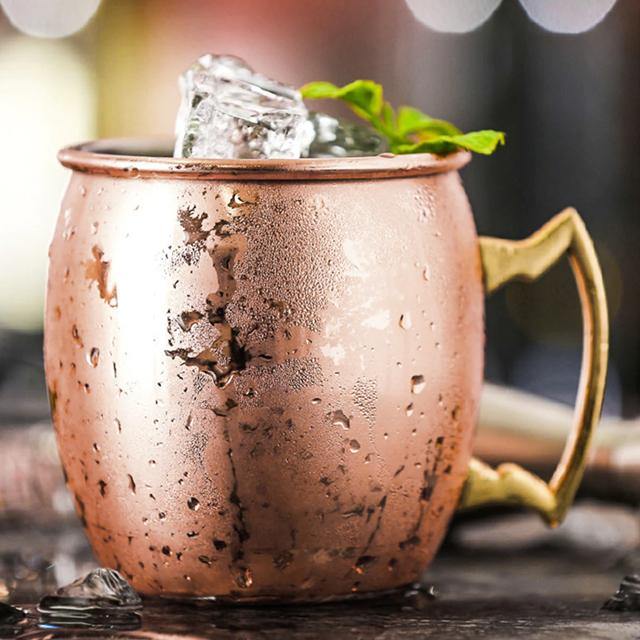 Kubek Moscow Mule