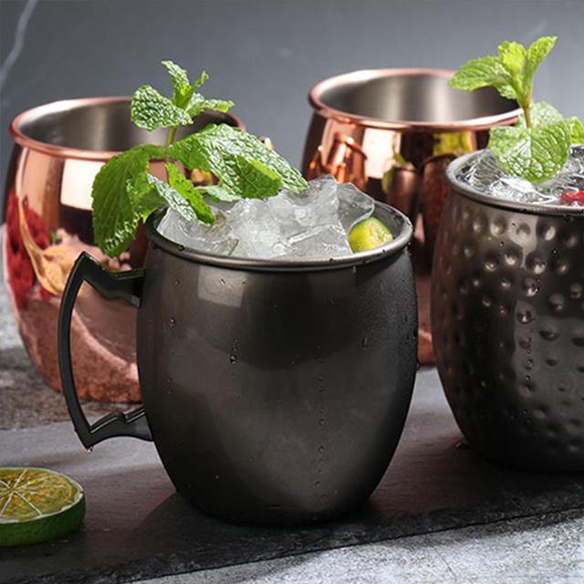 Kubek Moscow Mule