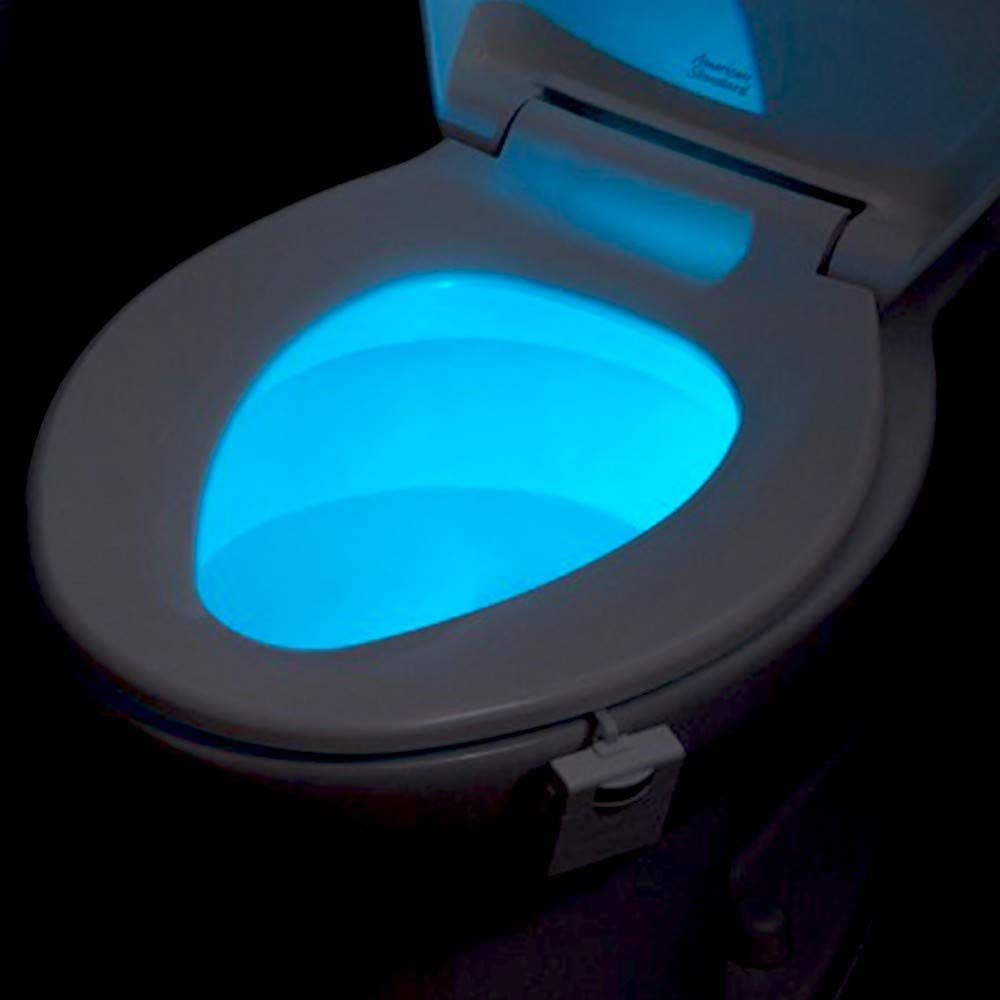Lampa nocna do toalety z czujnikiem ruchu - GlowBowl