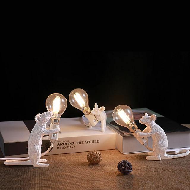 Lampa mysz - Unikalna i stylowa dekoracja do Twojego domu