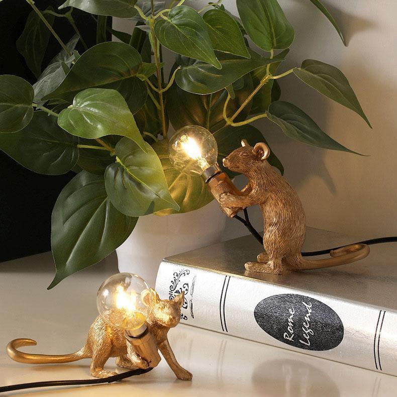 Lampa mysz - Unikalna i stylowa dekoracja do Twojego domu