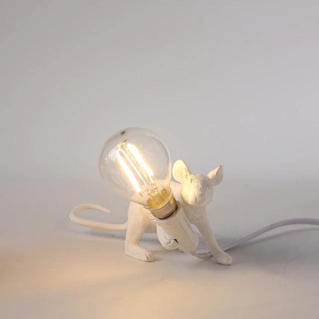 Lampa mysz - Unikalna i stylowa dekoracja do Twojego domu