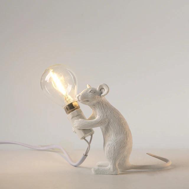 Lampa mysz - Unikalna i stylowa dekoracja do Twojego domu