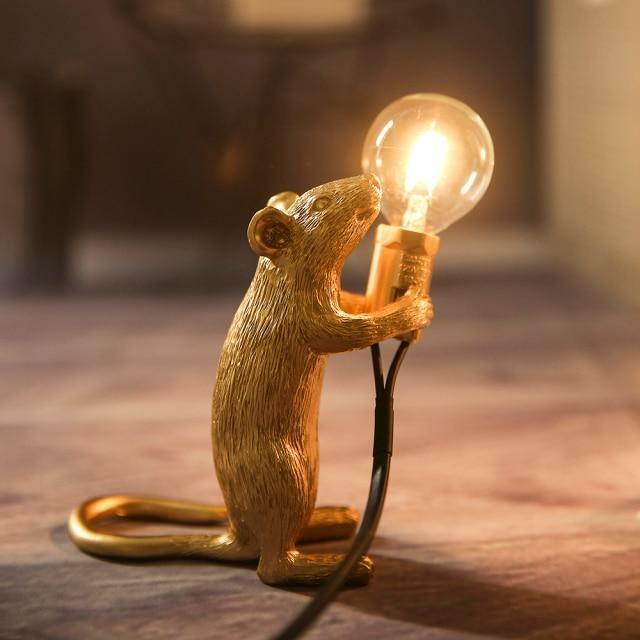 Lampa mysz - Unikalna i stylowa dekoracja do Twojego domu