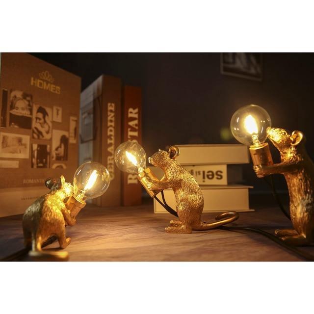 Lampa mysz - Unikalna i stylowa dekoracja do Twojego domu