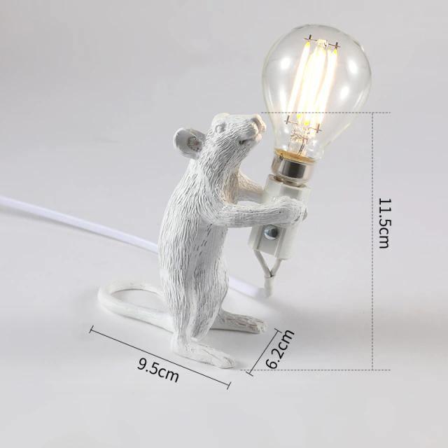 Lampa mysz - Unikalna i stylowa dekoracja do Twojego domu