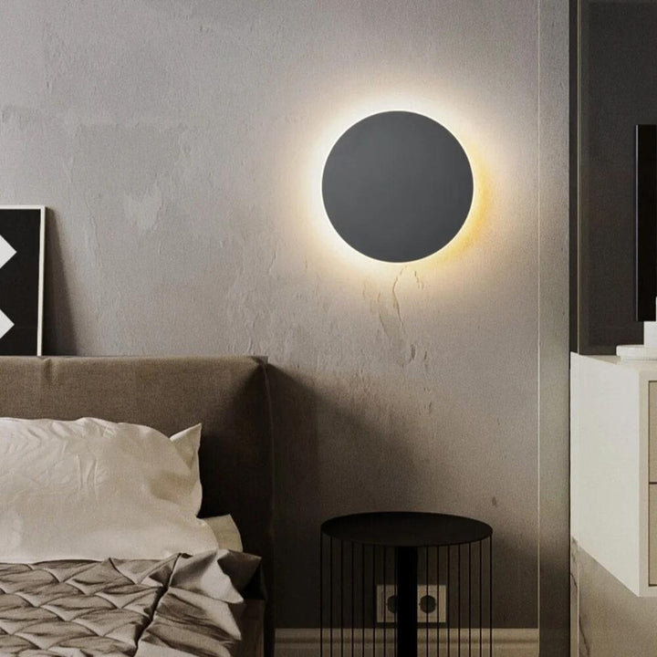 Sleeksphere - Okrąła Lampa LED Dotykowa na Ścianę