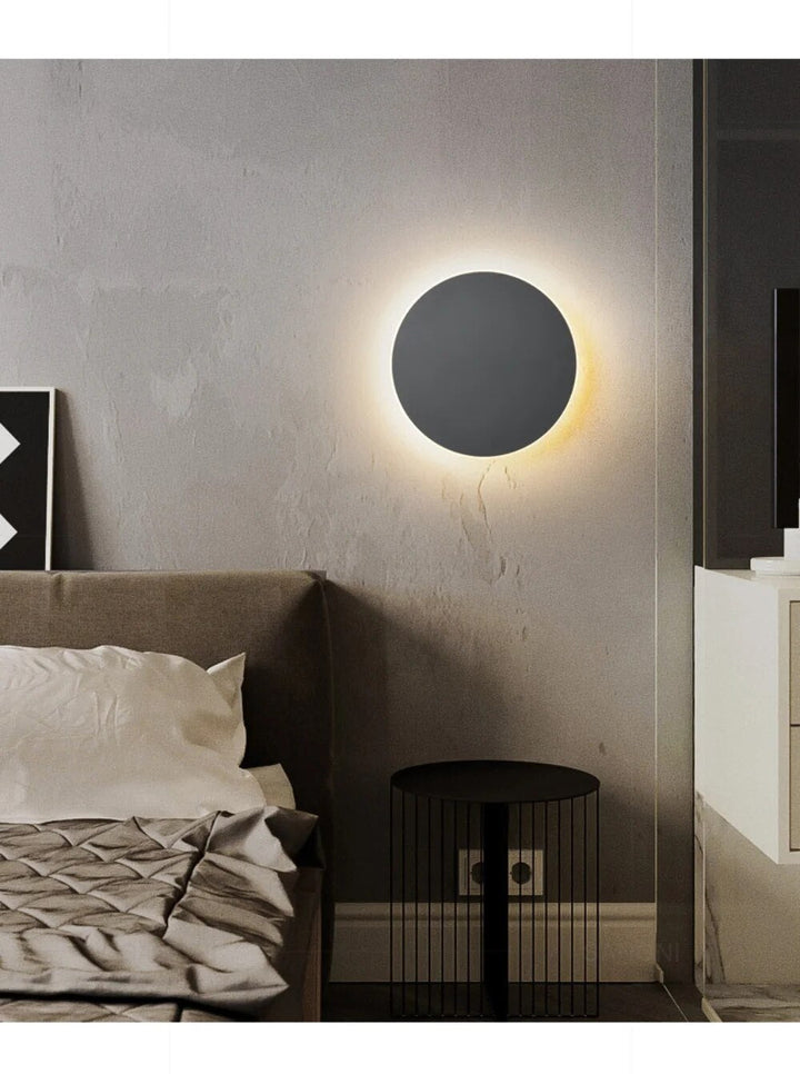 Sleeksphere – Okrąła Lampa LED na Ścianę