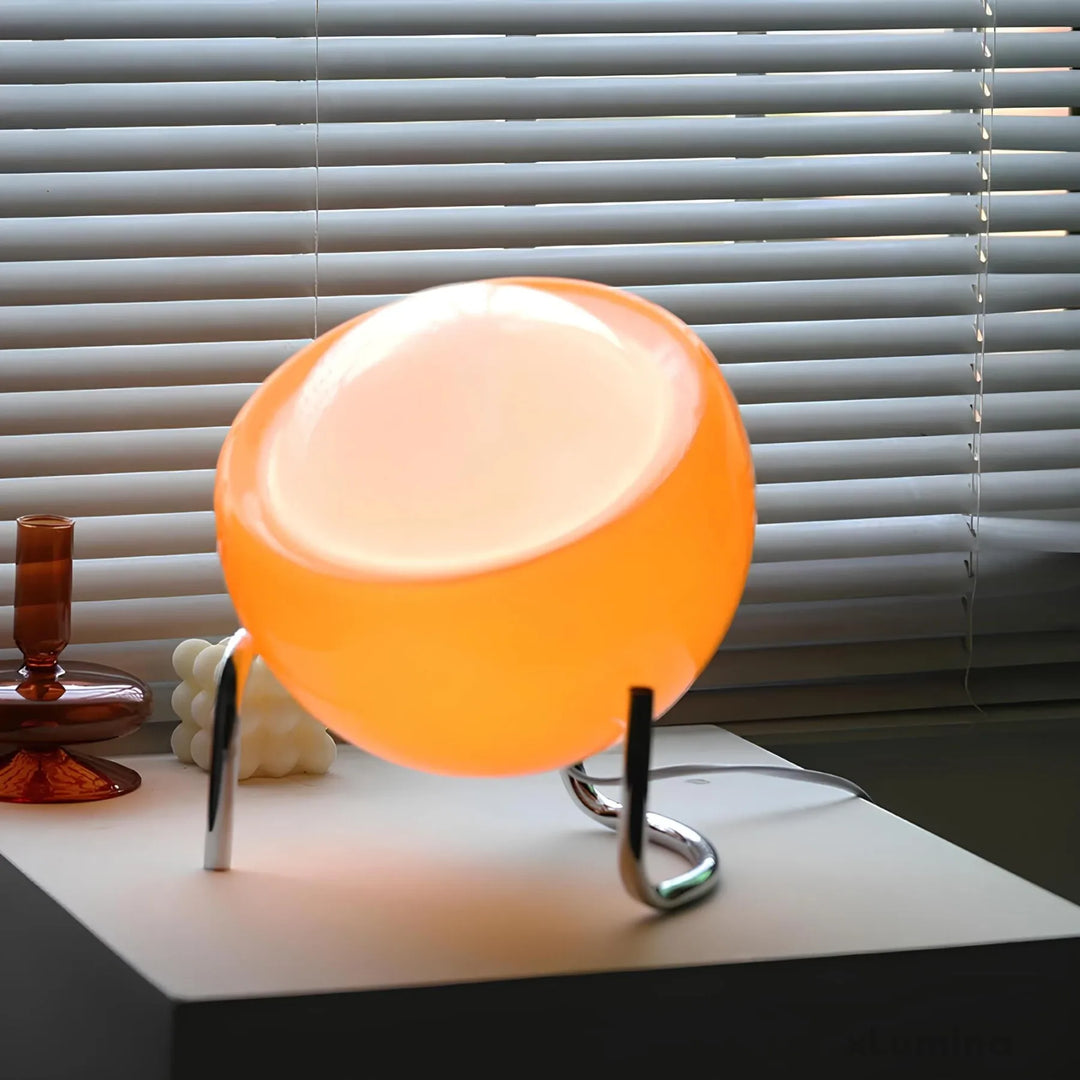 Automatyczna lampa stołowa z czujnikiem ruchu