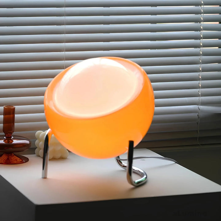 Automatyczna lampa stołowa z czujnikiem ruchu