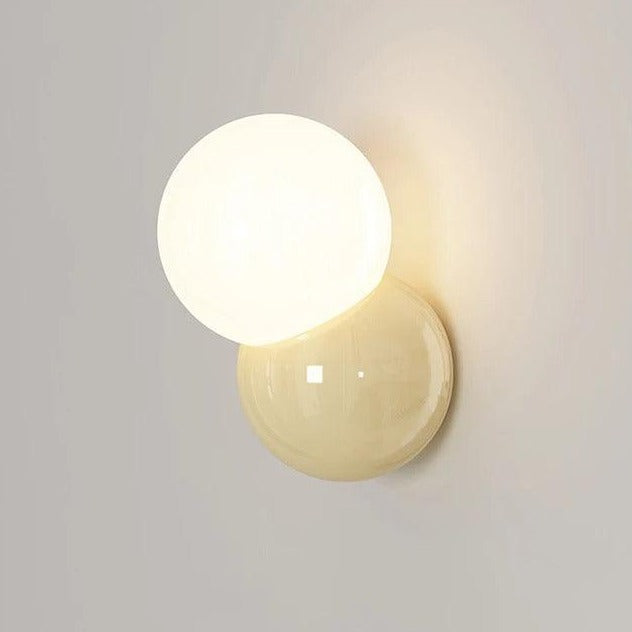 Nordycka Lampa Ścienna Bubble | Włącznik Przyciskowy