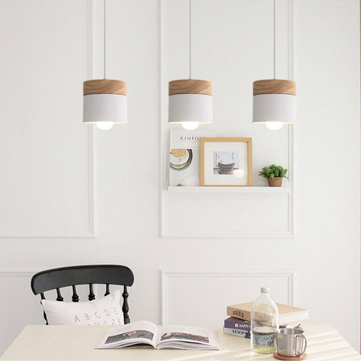 Nordycka Lampa Wisząca LED