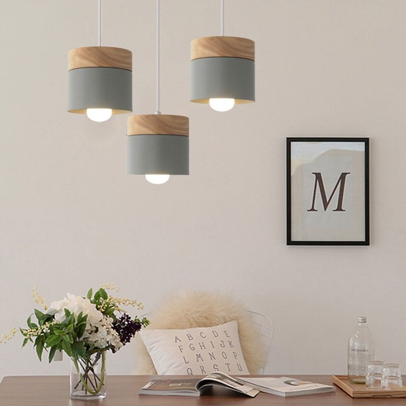Nordycka Lampa Wisząca LED