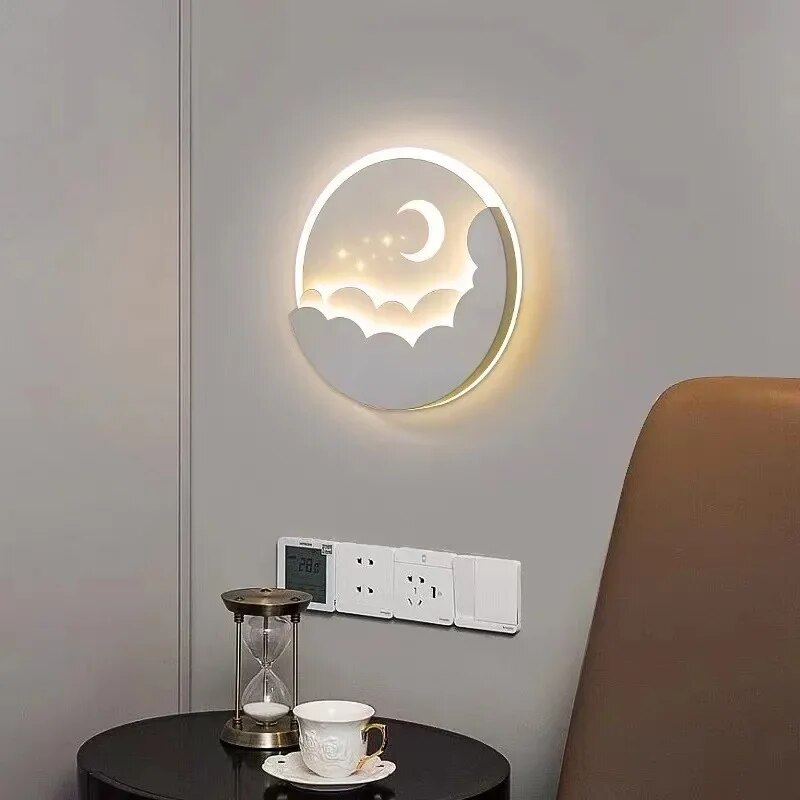 LEDShine - Nowoczesna Lampa Ścienna LED