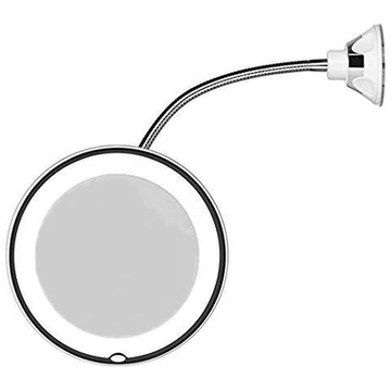 Lustro LED 10X na przyssawkę