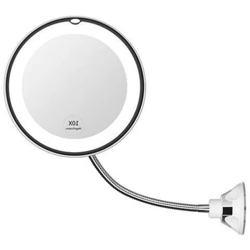 Lustro LED 10X na przyssawkę