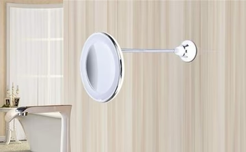 Lustro LED 10X na przyssawkę