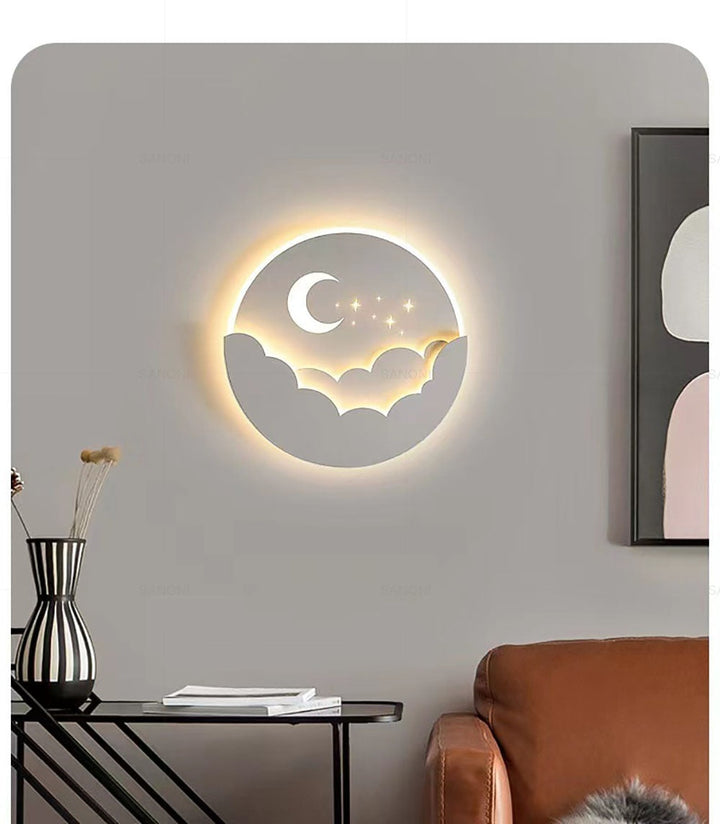 LEDShine - Nowoczesna Lampa Ścienna LED