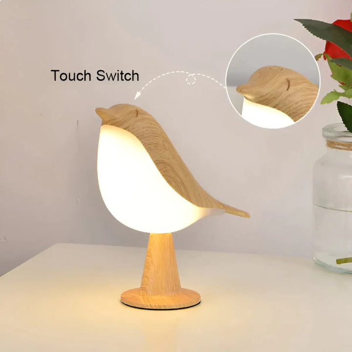 Lampa Ptaka - Lumina - Sterowanie dotykowe - Aromaterapia