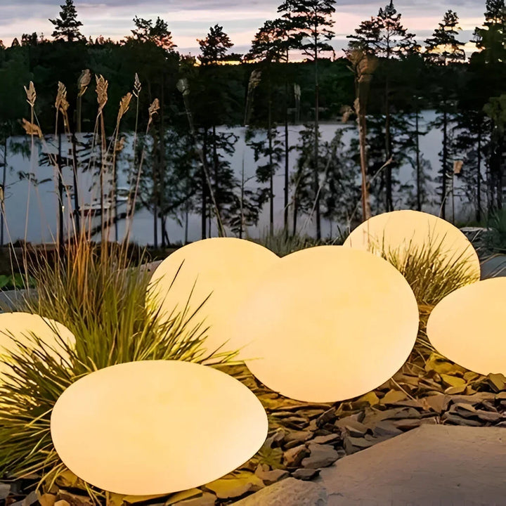 GlowStone – Lampa Ogrodowa z Kostki Brukowej