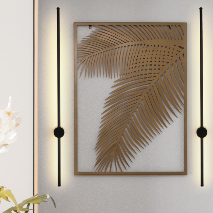Nowoczesny Minimalistyczny LED Linearny Kinkiet Ścienny
