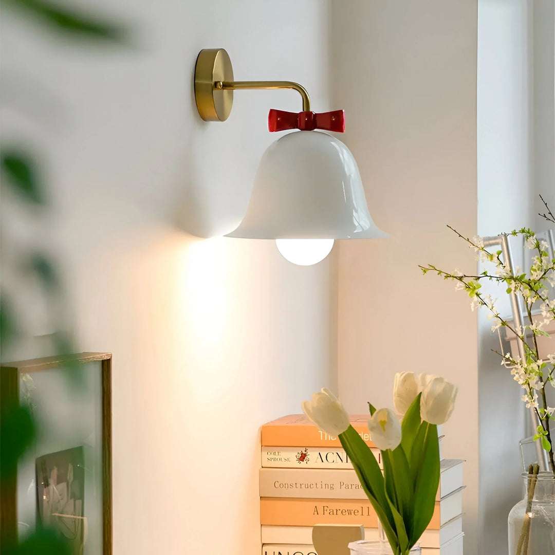 LumiBell – Lampa Ścienna Dzwonowa