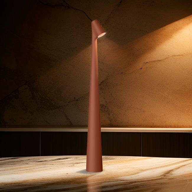 Nordycka Minimalistyczna Bezprzewodowa Lampa Stołowa LED