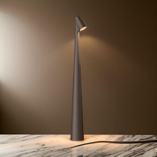 Nordycka Minimalistyczna Bezprzewodowa Lampa Stołowa LED