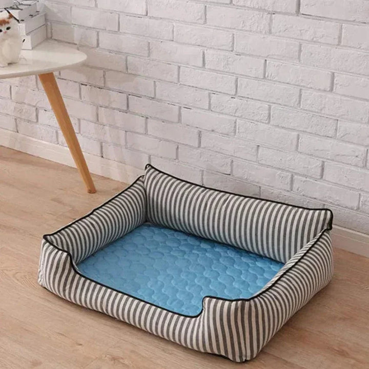 Mata chłodząca dla psów na lato, koc dla psów i kotów, oddychające legowisko, sofa do spania dla szczeniąt, poduszka, akcesoria dla psów |