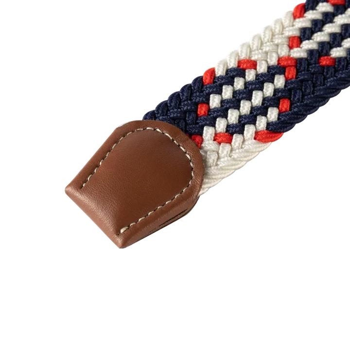 Casual Stretch Belt Made of Elastic Material