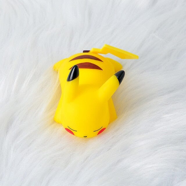 Zachwycająca Lampa Nocna Pikachu - Magiczne Światło dla Dzieci