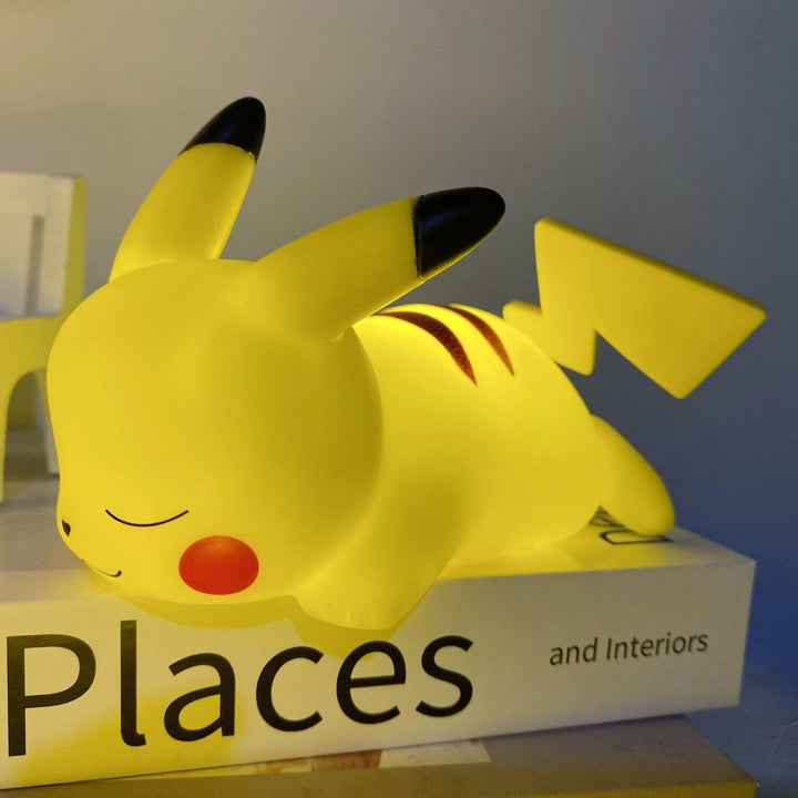 Zachwycająca Lampa Nocna Pikachu - Magiczne Światło dla Dzieci