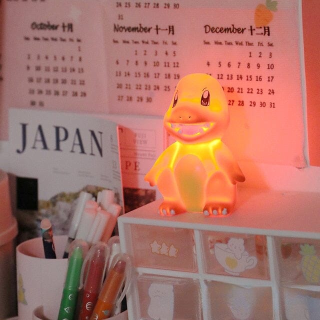 Zachwycająca Lampa Nocna Pikachu - Magiczne Światło dla Dzieci