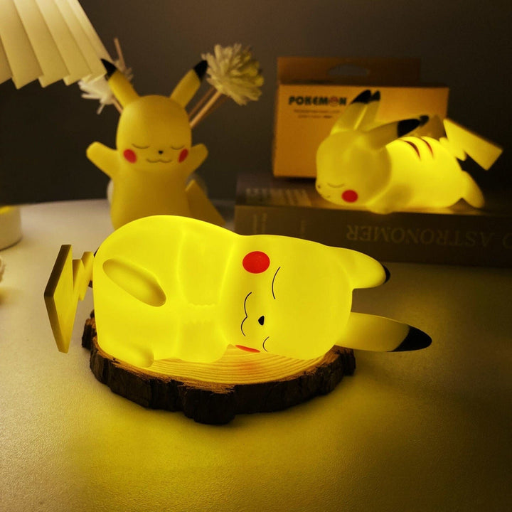Zachwycająca Lampa Nocna Pikachu - Magiczne Światło dla Dzieci