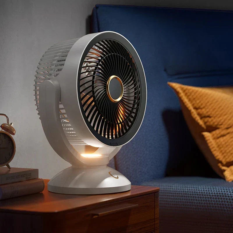 Przenośny Bezprzewodowy Klimatyzator - Nocna Lampa i Orzeźwienie |