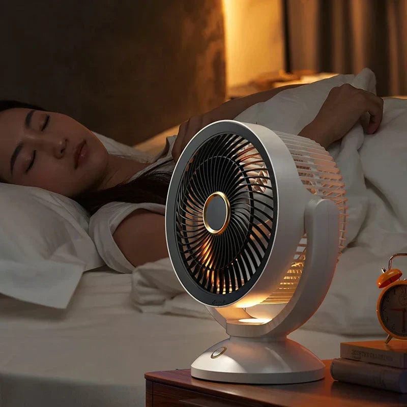 Przenośny Bezprzewodowy Klimatyzator - Nocna Lampa i Orzeźwienie |