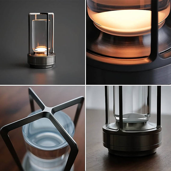 Luksusowa i Elegancka Bezprzewodowa Lampa Stołowa | AuraLux